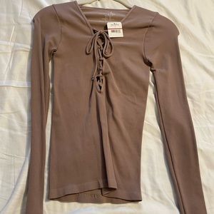 Free People Intimately xs/s top with cutout detail